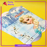 Frozen Elsa Theme Goody Boxes Pack of 6 For Theme Birthday Decoration and Celebration