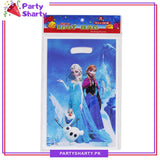 Frozen Anna & Elsa Theme Goody Bags Pack of 10 For Frozen Elsa Theme Party Decoration and Celebration