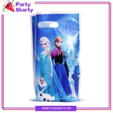 Frozen Anna & Elsa Theme Goody Bags Pack of 10 For Frozen Elsa Theme Party Decoration and Celebration
