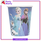 Frozen Theme Birthday Party Paper Cups / Glass For Themed Based Party Supplies and Decorations