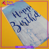 D-2 Happy Birthday Frozen Elsa Theme Set For Theme Based Birthday Decoration and Celebration