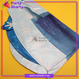 D-2 Happy Birthday Frozen Elsa Theme Set For Theme Based Birthday Decoration and Celebration
