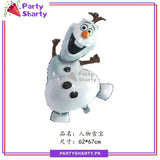 Frozen Olaf Foil Balloons For Frozen Theme Party Decoration and Celebration