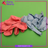 D-2 BOY or GIRL Balloons Set For Baby Shower, Gender Reveal Decoration and Celebration