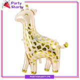 Cute Giraffe Theme Foil Balloons For Jungle / Safari Theme Decoration and Celebration