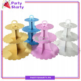 Glittery Cupcake Stand For Birthday Party Decoration and Celebration