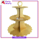 Glittery Cupcake Stand For Birthday Party Decoration and Celebration