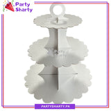 Glittery Cupcake Stand For Birthday Party Decoration and Celebration