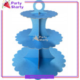Glittery Cupcake Stand For Birthday Party Decoration and Celebration