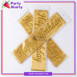 Happy Birthday Sash For Birthday Party Decoration and Celebrations