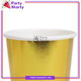 Fancy Party Disposable Paper Cups / Glass For Party Supplies and Decorations