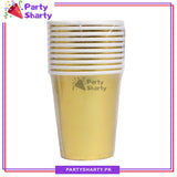 Fancy Party Disposable Paper Cups / Glass For Party Supplies and Decorations
