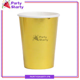 Fancy Party Disposable Paper Cups / Glass For Party Supplies and Decorations