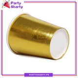 Fancy Party Disposable Paper Cups / Glass For Party Supplies and Decorations