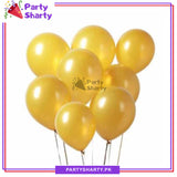 Latex Balloons for Birthday Party Decoration - Pack of 25