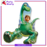 Good Dinosaur Cartoon Foil Balloon For Dinosaur / Dragon theme Birthday Party Decoration