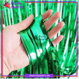Fringes / Foil Curtains Best for Back Drop Wall Decoration for Birthday and Parties Celebration