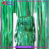 Fringes / Foil Curtains Best for Back Drop Wall Decoration for Birthday and Parties Celebration