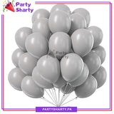 Latex Balloons for Birthday Party Decoration - Pack of 25