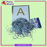 Happy Birthday Green & White Theme Set For Theme Based Birthday Decoration & Celebration