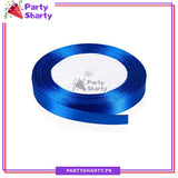 1/2 inch Satin Ribbon Roll For Birthday, Anniversary, Bridal Shower, Baby Shower and Gift Decoration