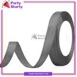 1/2 inch Satin Ribbon Roll For Birthday, Anniversary, Bridal Shower, Baby Shower and Gift Decoration