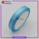 1/2 inch Satin Ribbon Roll For Birthday, Anniversary, Bridal Shower, Baby Shower and Gift Decoration