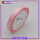 1/2 inch Satin Ribbon Roll For Birthday, Anniversary, Bridal Shower, Baby Shower and Gift Decoration