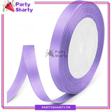 1/2 inch Satin Ribbon Roll For Birthday, Anniversary, Bridal Shower, Baby Shower and Gift Decoration