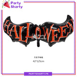 Halloween Letter Bat Foil Balloon For Halloween Scary Party Decoration and Celebration