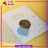 Happy Birthday Balloons with Polka Dots Printed Musical Greeting Card