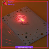 Happy Birthday Polka Dots Printed Musical Greeting Card