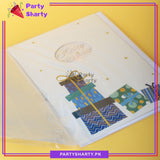 Happy Birthday Gift & Balloons Printed Musical Greeting Card