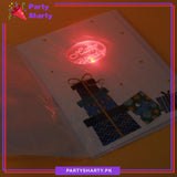 Happy Birthday Gift & Balloons Printed Musical Greeting Card