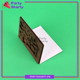 Happy Birthday Wooden Gift Tags Card For Gift Tagging and Packing