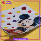 Happy Birthday Minnie Mouse Pink & Yellow Theme Set for Theme Based Birthday Decoration and Celebration