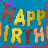 Happy Birthday Teddy Bear Theme Card Banner For Theme Party Decoration & Celebration