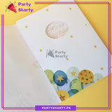 Happy Birthday with Balloons & Stars Printed Musical Greeting Card