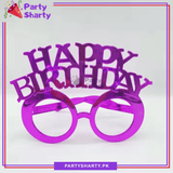 Happy Birthday Decorative Eye Glasses for Birthday Party Celebration