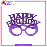 Happy Birthday Decorative Eye Glasses for Birthday Party Celebration