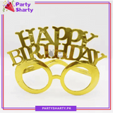 Happy Birthday Decorative Eye Glasses for Birthday Party Celebration