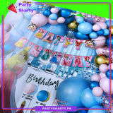 70pcs Happy Birthday Princess Aurora Theme Set For Princess Theme Birthday Decoration and Celebration