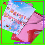 70pcs Happy Birthday Princess Aurora Theme Set For Princess Theme Birthday Decoration and Celebration