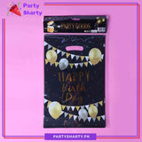 Happy Birthday with Balloons & Flags Printed Goody Bags for Birthday Party Decoration and Celebration