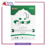 Happy Independence Day Balloons Decoration Theme Set For 14th August Celebration & Decoration