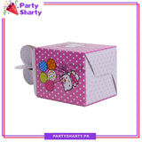 Hello Kitty Goody Boxes Pack of 10 For Hello Kitty Theme Birthday