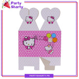 Hello Kitty Goody Boxes Pack of 10 For Hello Kitty Theme Birthday