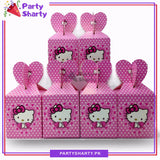 Hello Kitty Goody Boxes Pack of 10 For Hello Kitty Theme Birthday