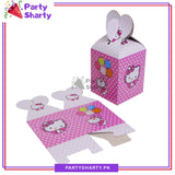Hello Kitty Goody Boxes Pack of 10 For Hello Kitty Theme Birthday