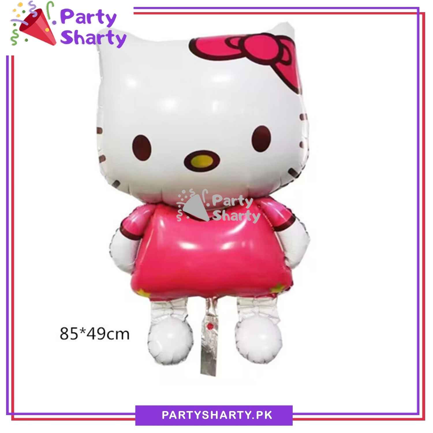 Hello Kitty Character Foil Balloons For Birthday Party Decoration and Celebration